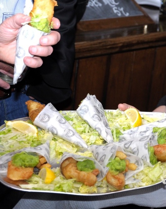 Fish, chips & mushy peas | CHRISTOGRAPHER | Home | CHRISTOGRAPHER