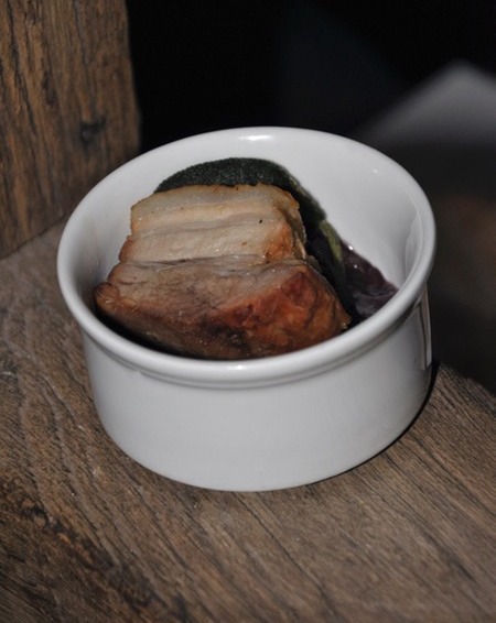 Individual belly pork resting in the woodwork | CHRISTOGRAPHER | Home | CHRISTOGRAPHER