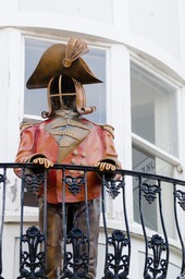 Admiral on a Balcony