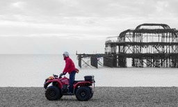 Beach Patrole West Pier Colour Pop