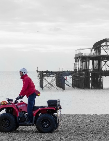 Beach Patrole West Pier Colour Pop