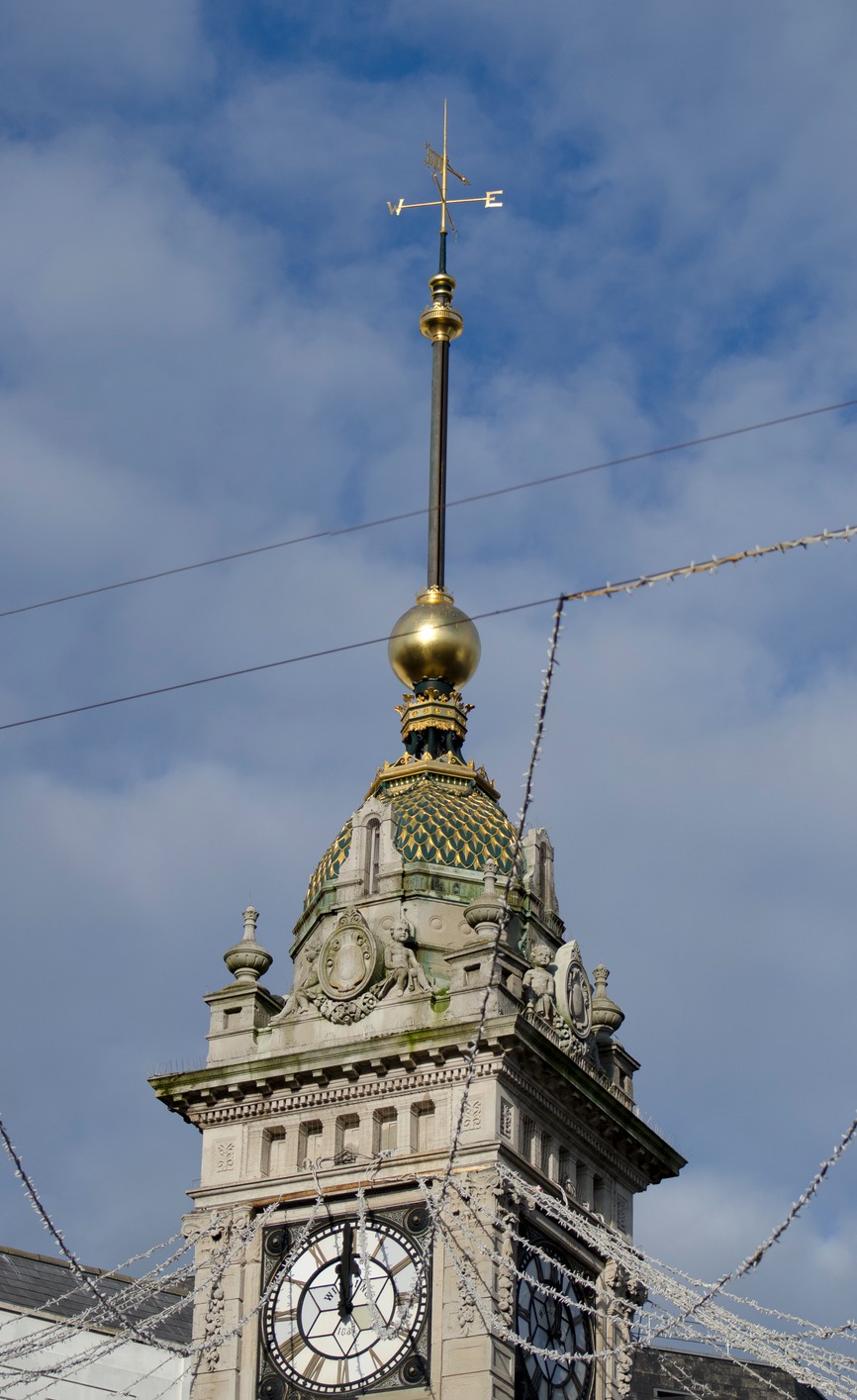 Brighton Clock Tower from the South Side