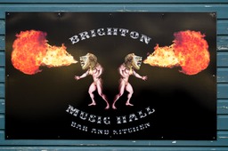 Brighton Music Hall Poster