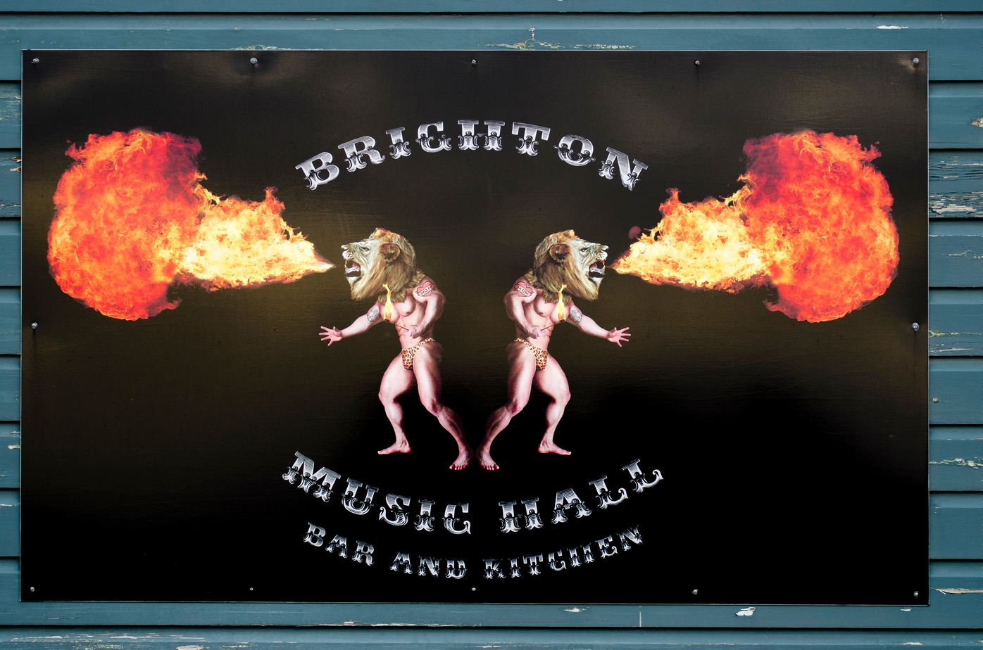 Brighton Music Hall Poster