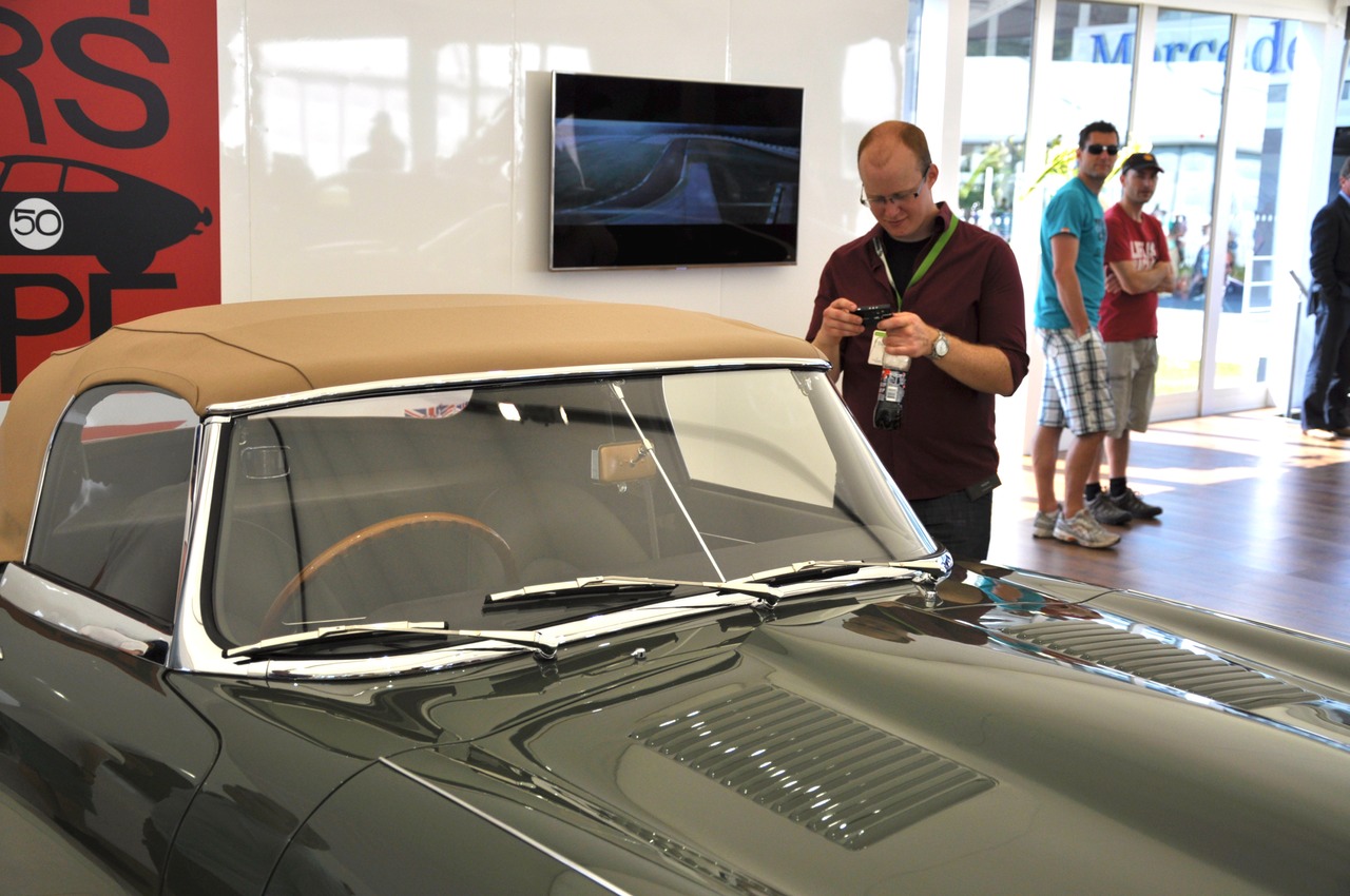 E-Type Roadster at 50