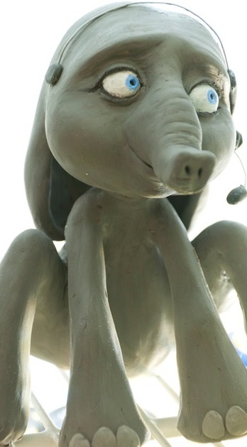 Elephant in my Fridge 1