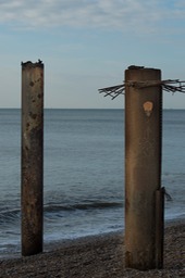 Former West Pier Supports