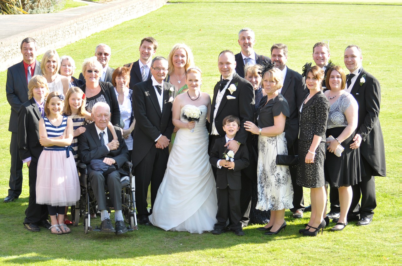 Higgins familly group