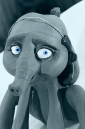 Irelephant Closeup-Colour Pop