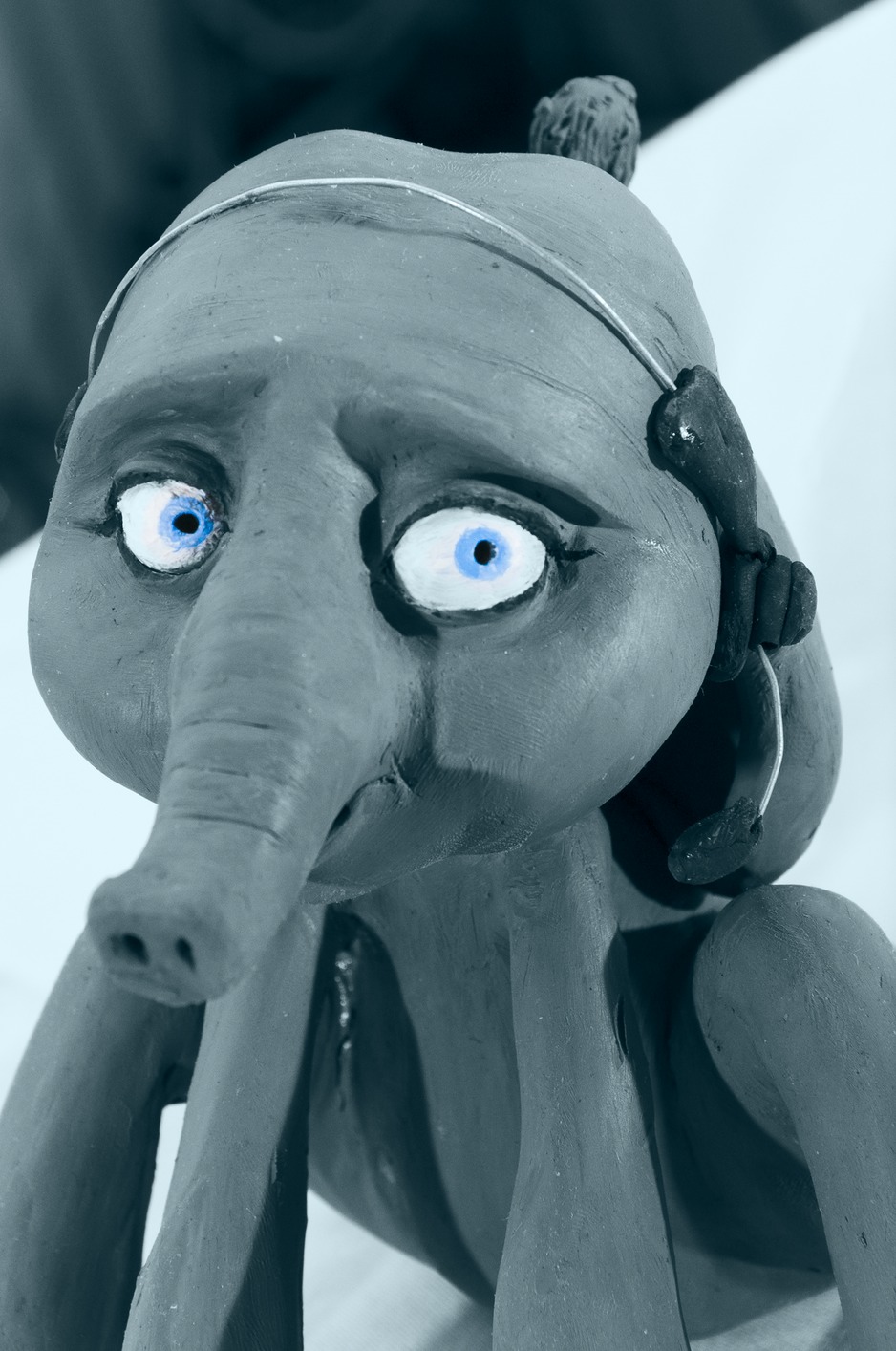 Irelephant Closeup-Colour Pop