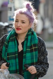 Lilac Haired Mother Crop