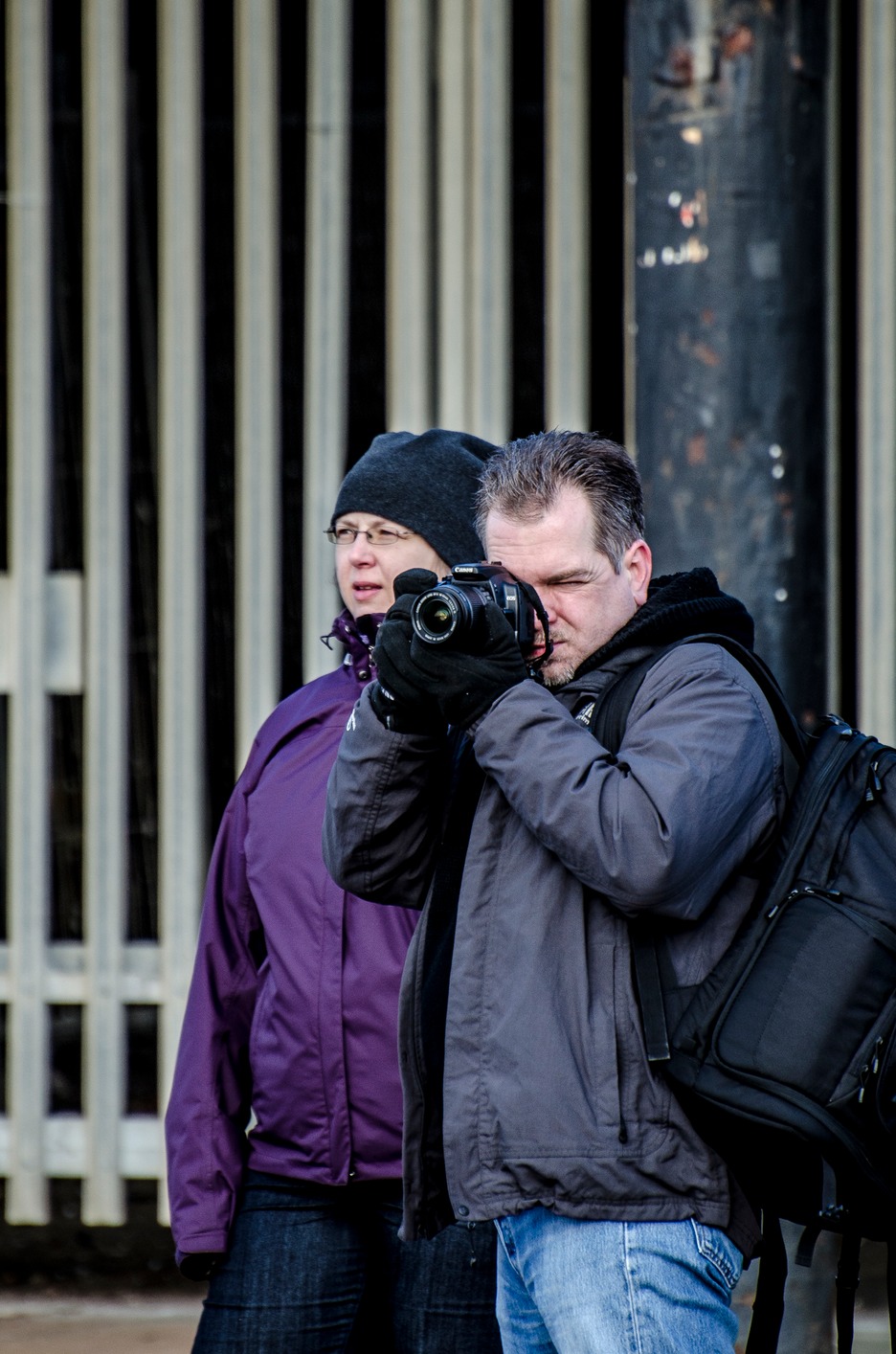 Photographing the Snapper