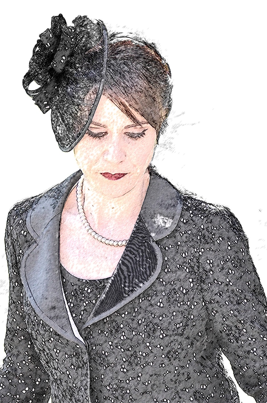 Sharp dresser  Sketch