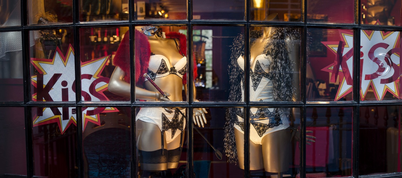 Strictly Window Shopping