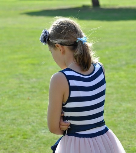 Thoughtful Jessica from front