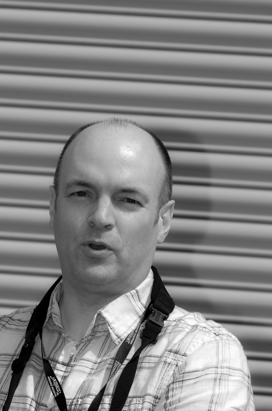 Tim outside gentle shadow