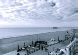 View of the West Pier Brighton