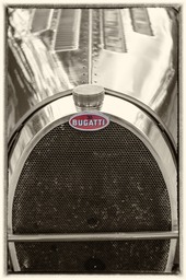 Vintage Bugatte Radiatir Grill